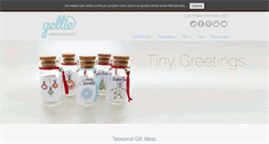 Desktop Screenshot of gelliedesign.com