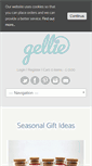 Mobile Screenshot of gelliedesign.com